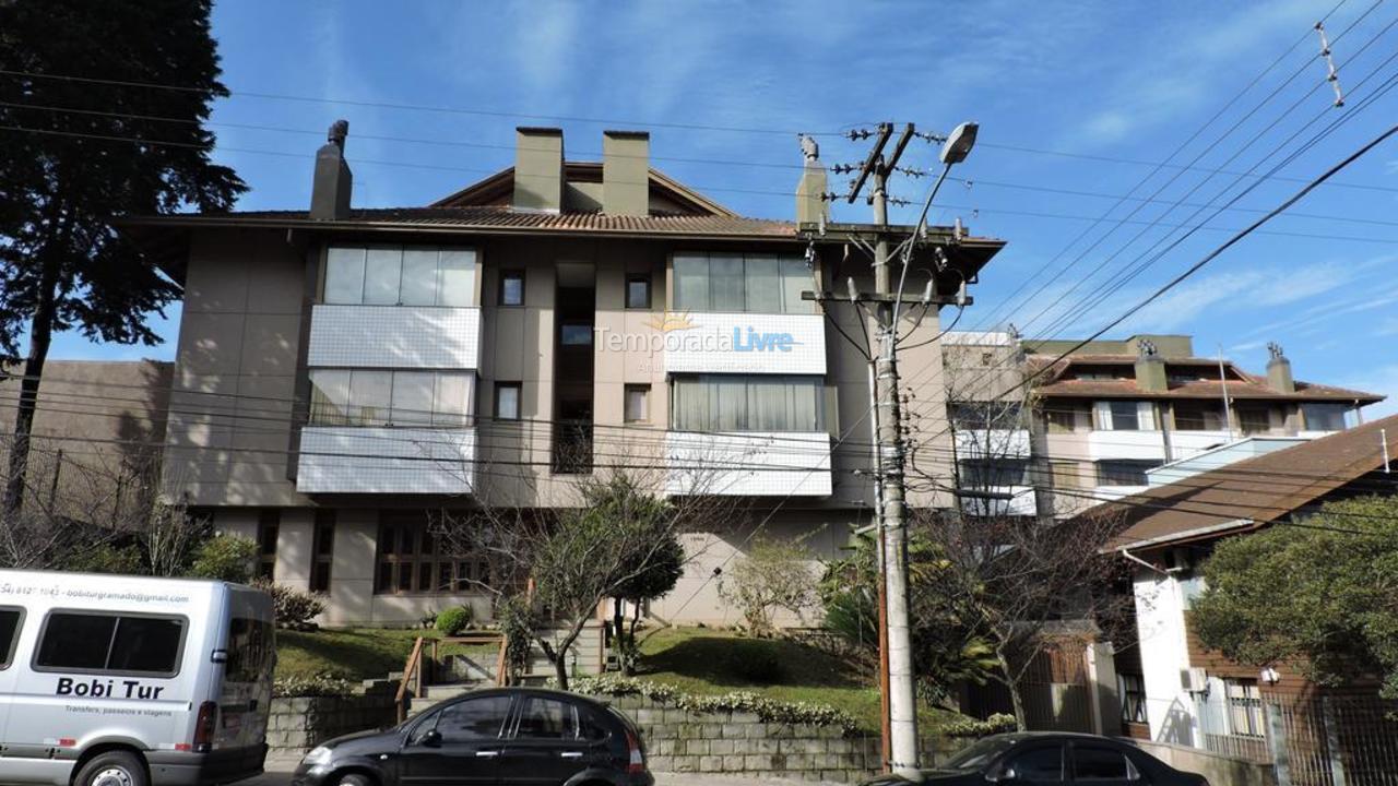 Apartamento para aluguel de temporada em Gramado (Centro)