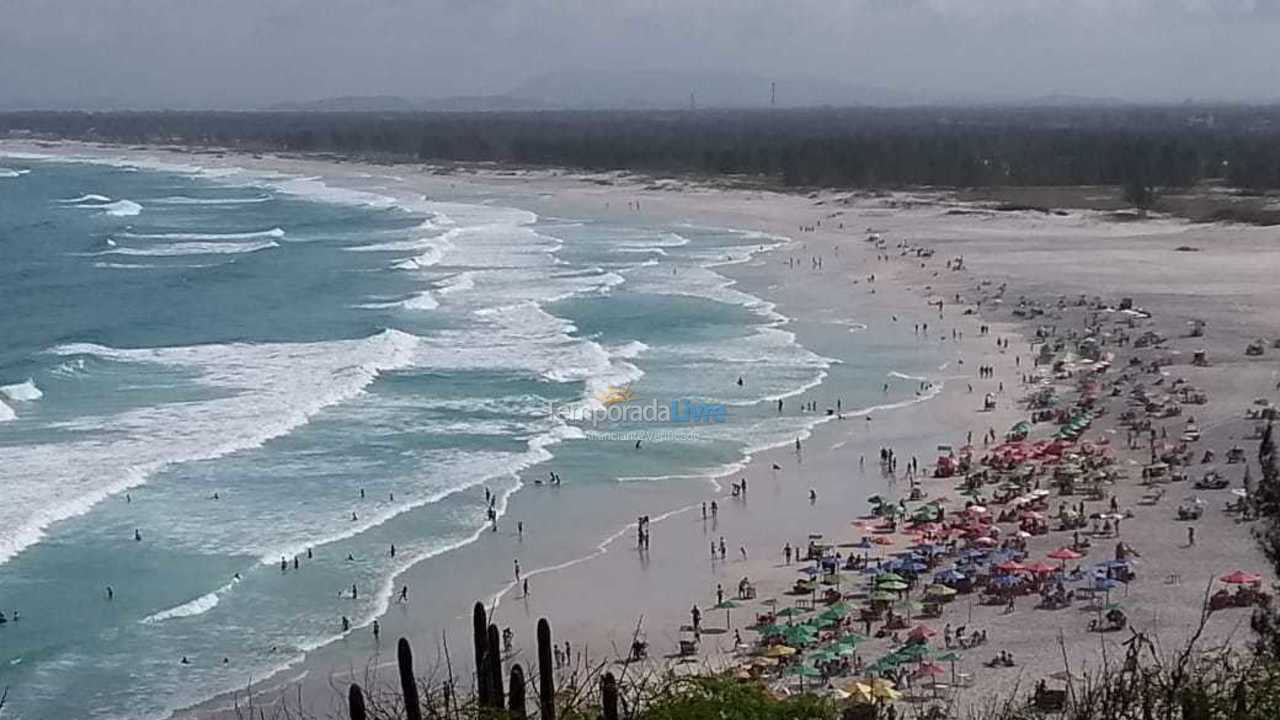 Apartment for vacation rental in Arraial do Cabo (Prainha)