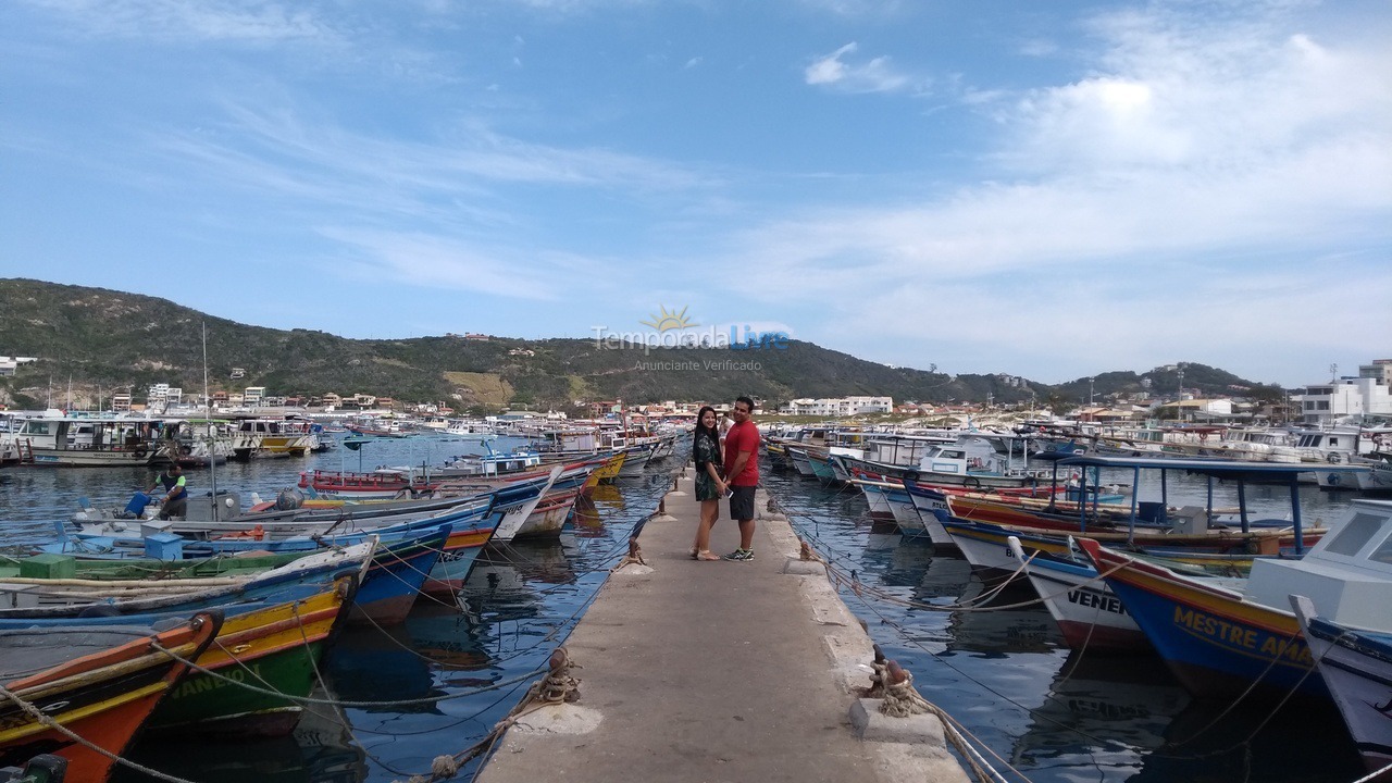 Apartment for vacation rental in Arraial do Cabo (Prainha)