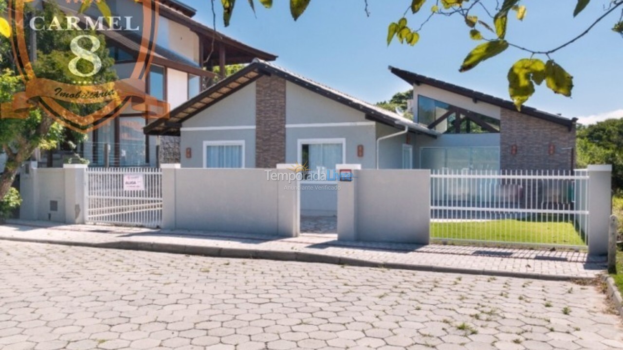 Casa para alquiler de vacaciones em Bombinhas (Mariscal)