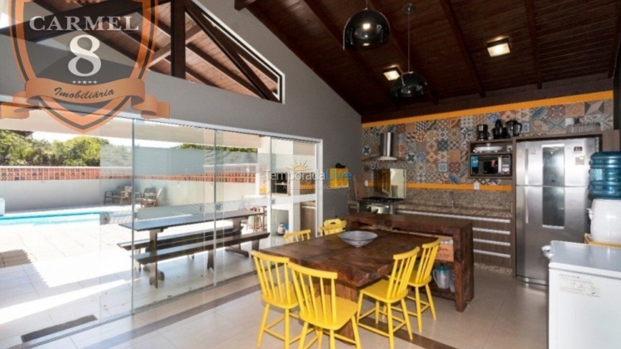 Casa para alquiler de vacaciones em Bombinhas (Mariscal)