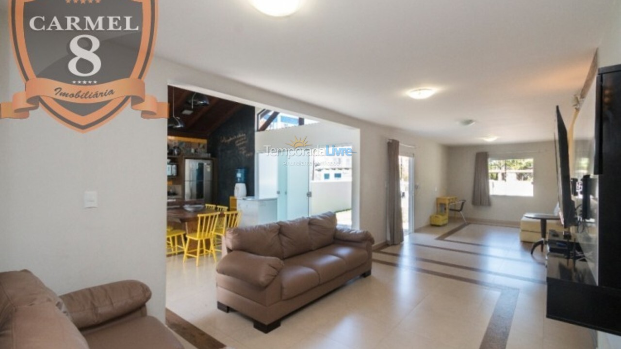 Casa para alquiler de vacaciones em Bombinhas (Mariscal)