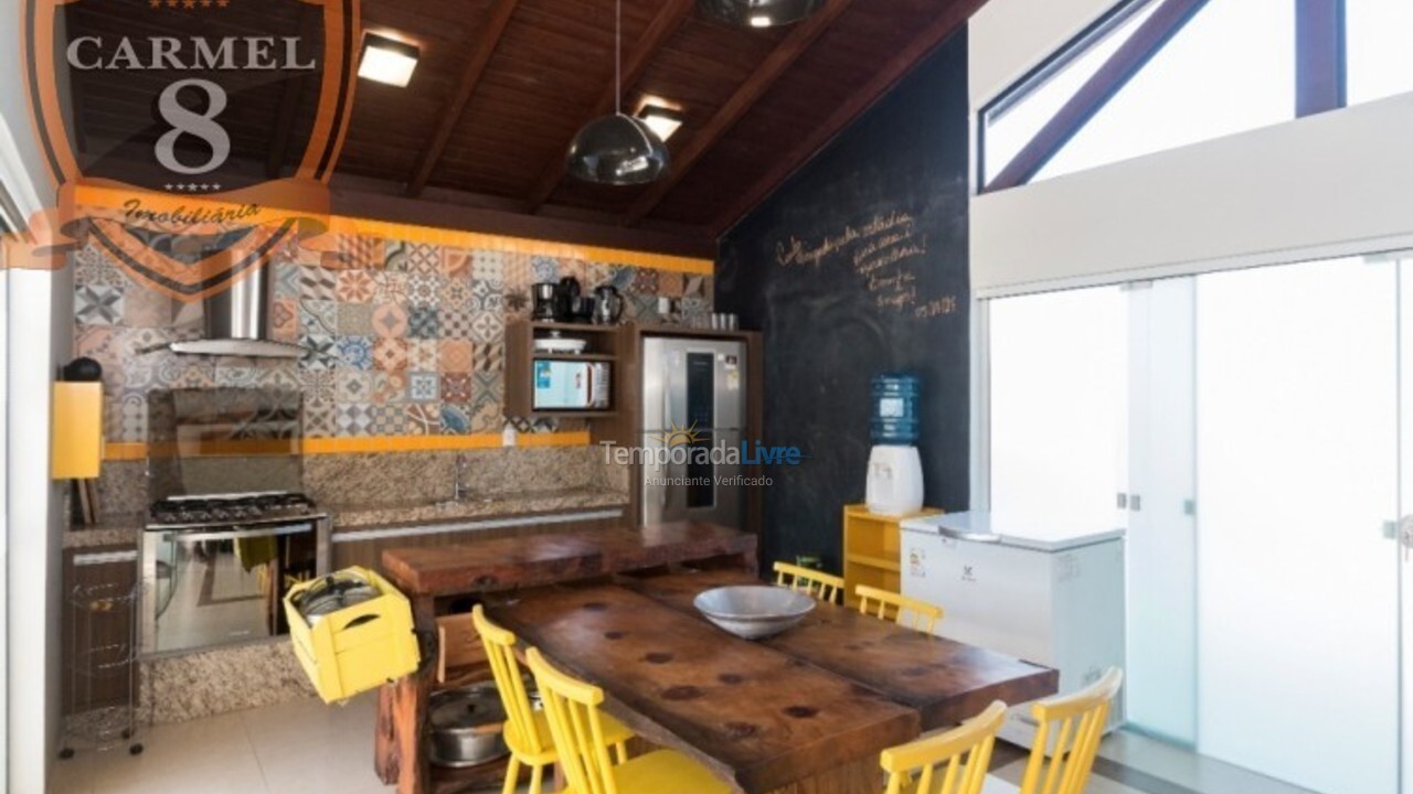 Casa para alquiler de vacaciones em Bombinhas (Mariscal)