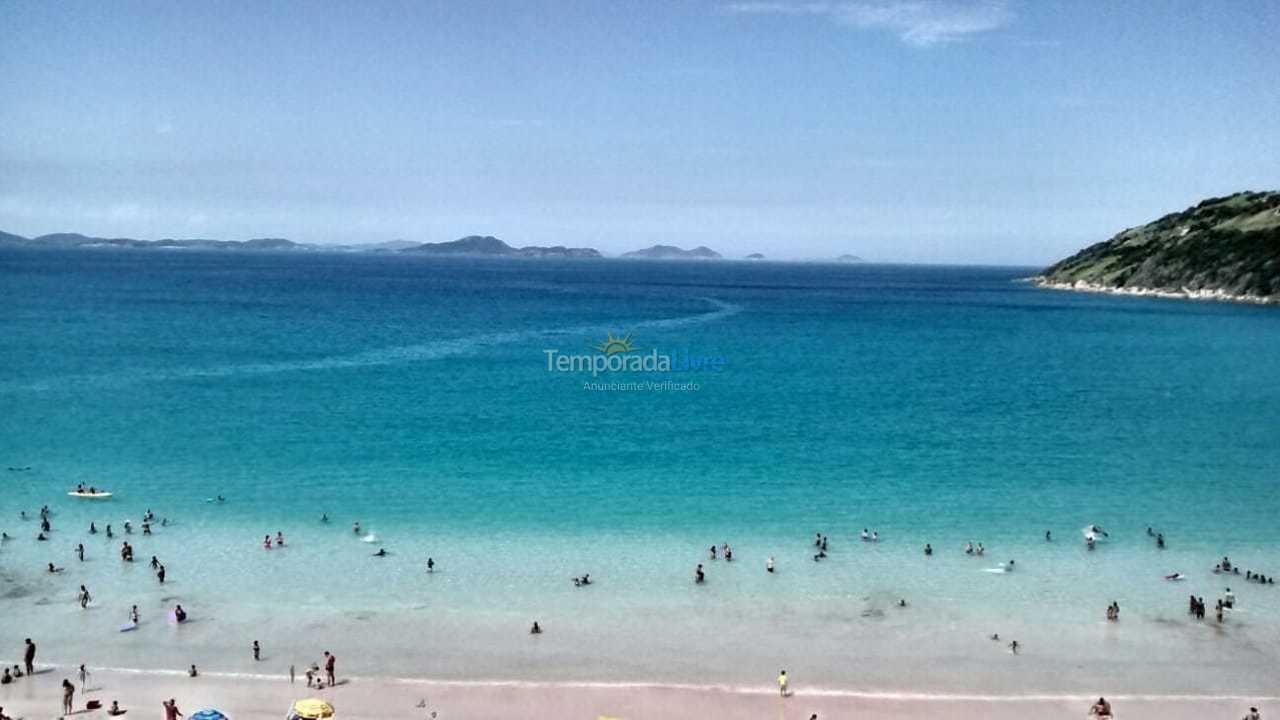 Apartamento para aluguel de temporada em Arraial do Cabo (Prainha)