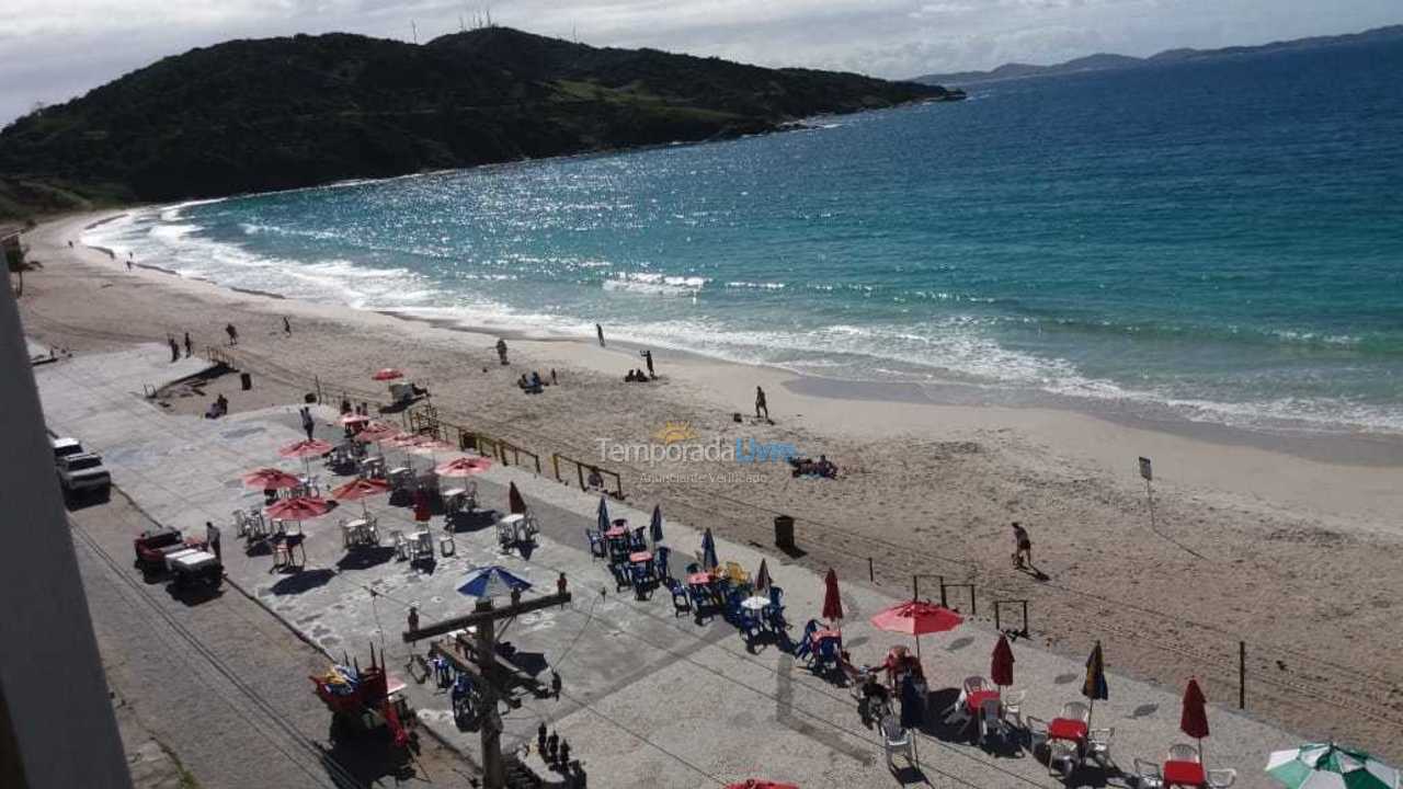 Apartamento para aluguel de temporada em Arraial do Cabo (Prainha)