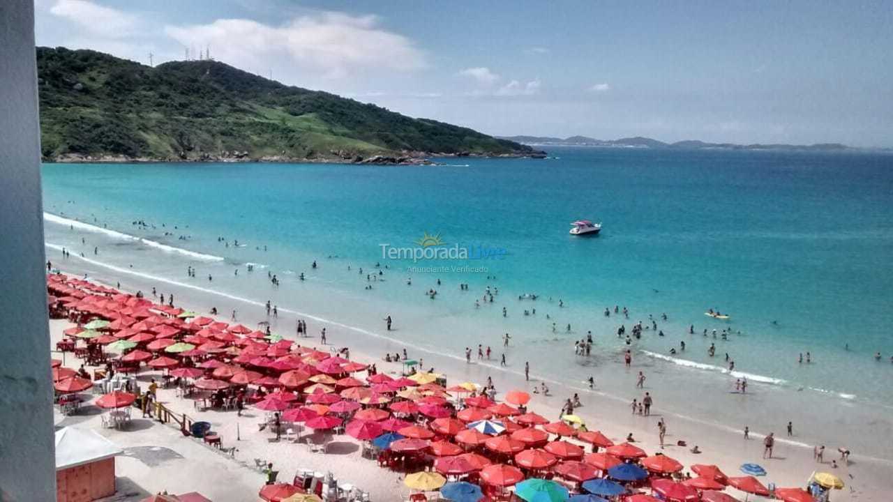 Apartamento para aluguel de temporada em Arraial do Cabo (Prainha)