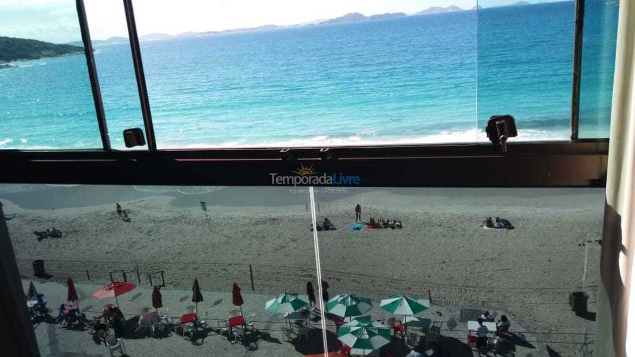 Apartamento para aluguel de temporada em Arraial do Cabo (Prainha)