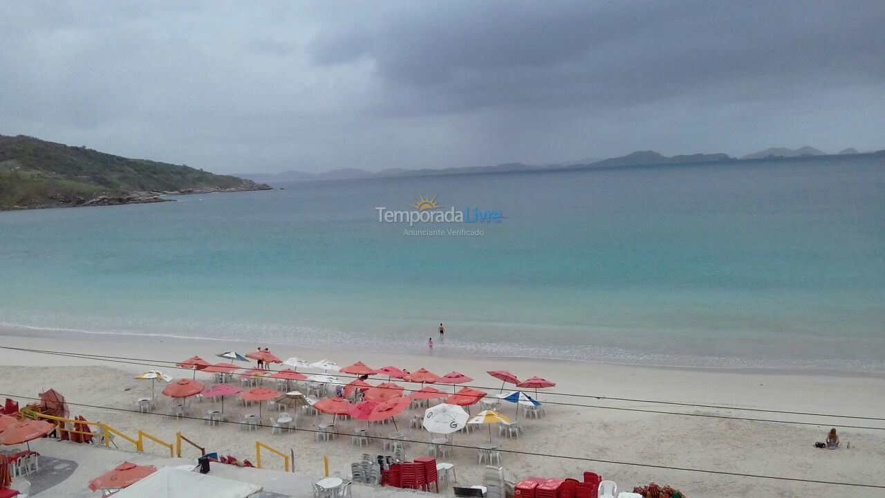 Apartamento para aluguel de temporada em Arraial do Cabo (Prainha)
