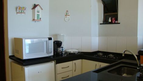 Charmosíssimo Loft com a melhor vista da Prainha.