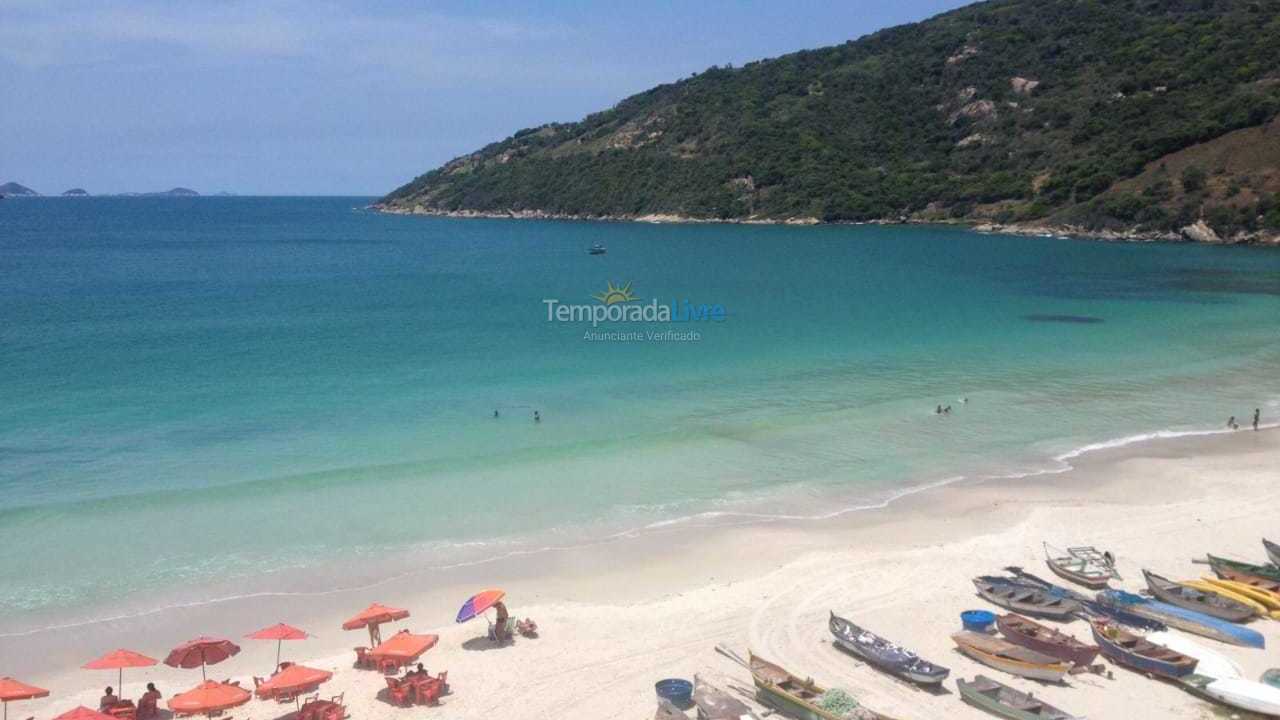 Apartamento para aluguel de temporada em Arraial do Cabo (Prainha)