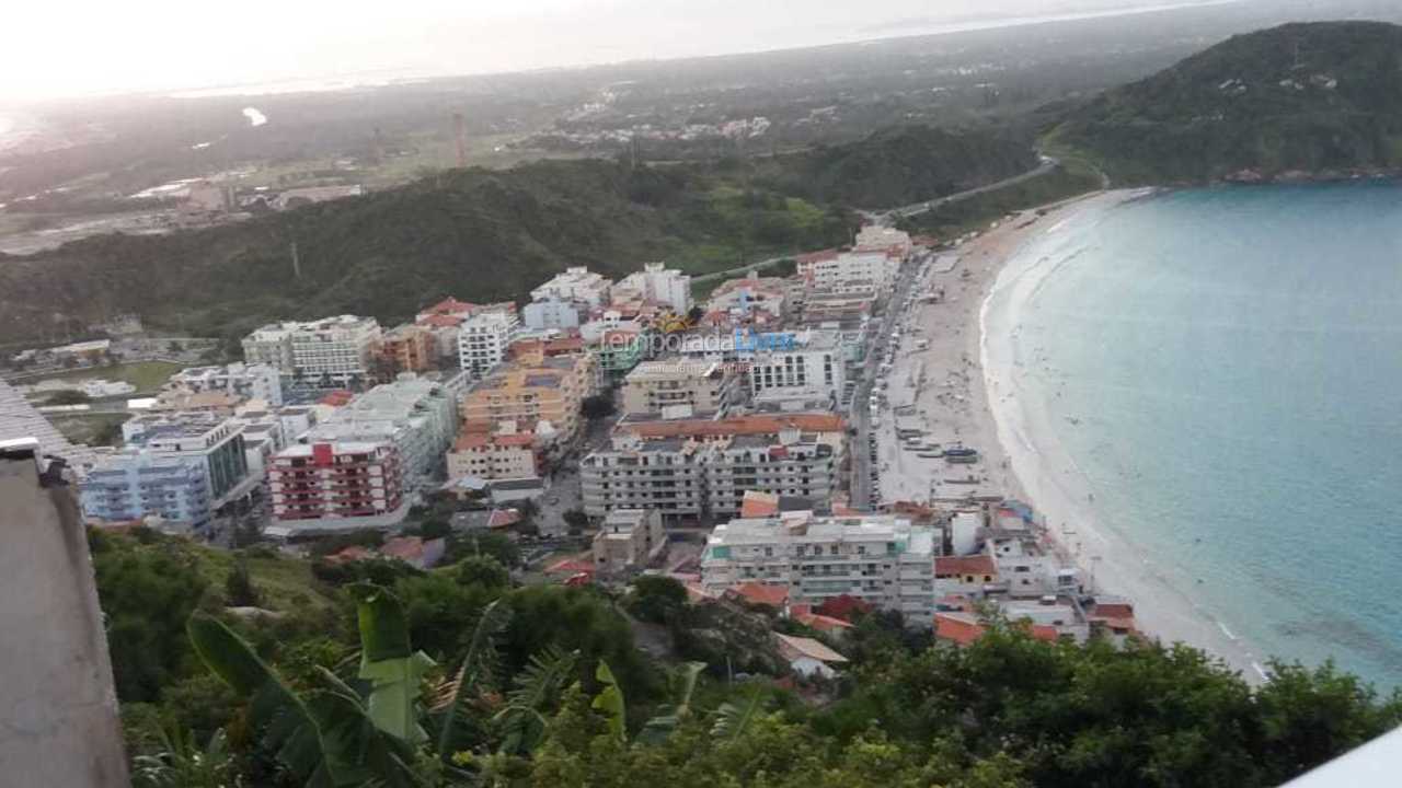 Apartamento para aluguel de temporada em Arraial do Cabo (Prainha)