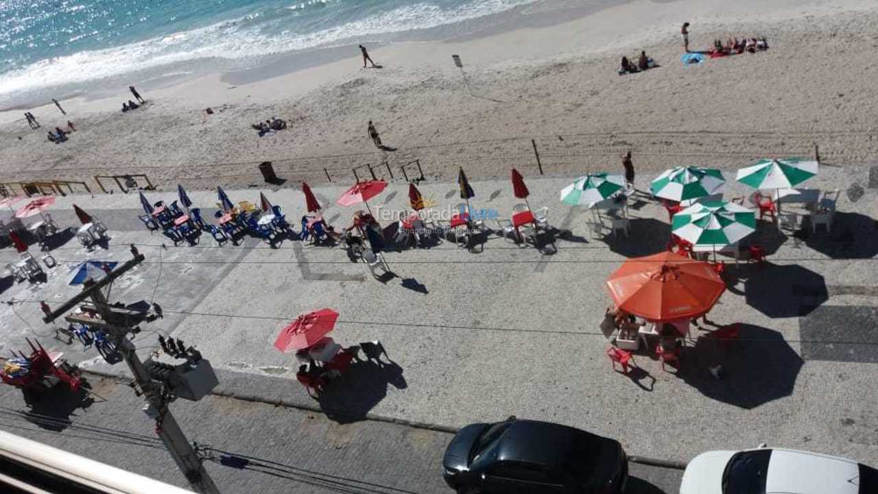 Apartamento para aluguel de temporada em Arraial do Cabo (Prainha)