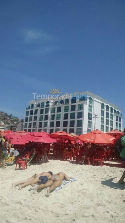 Apartamento para aluguel de temporada em Arraial do Cabo (Prainha)