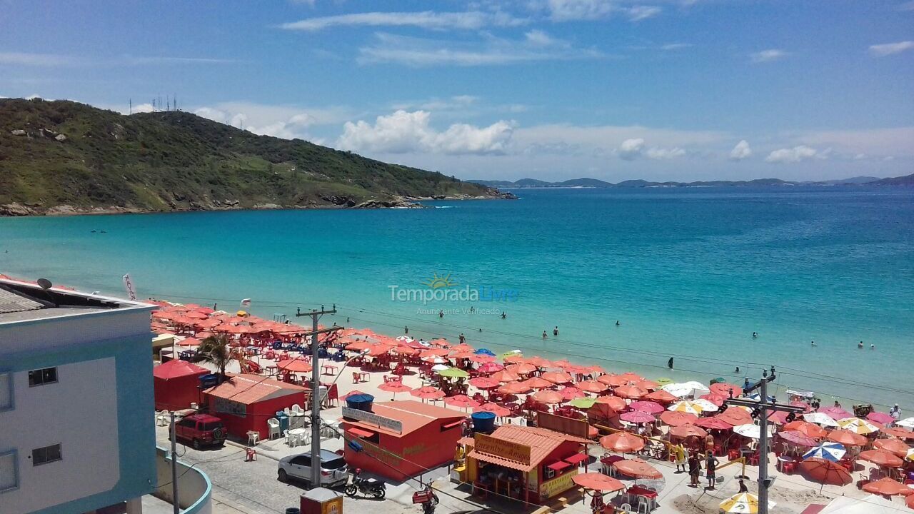 Apartamento para aluguel de temporada em Arraial do Cabo (Prainha)