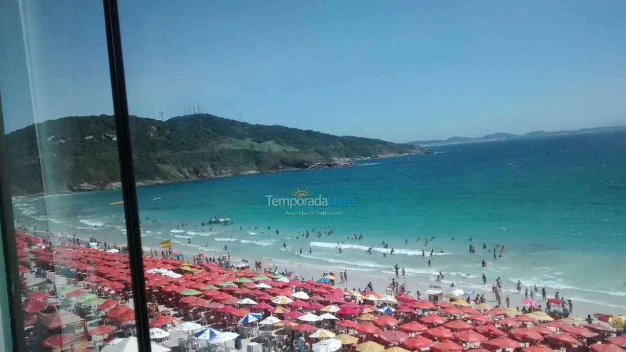 Apartamento para aluguel de temporada em Arraial do Cabo (Prainha)