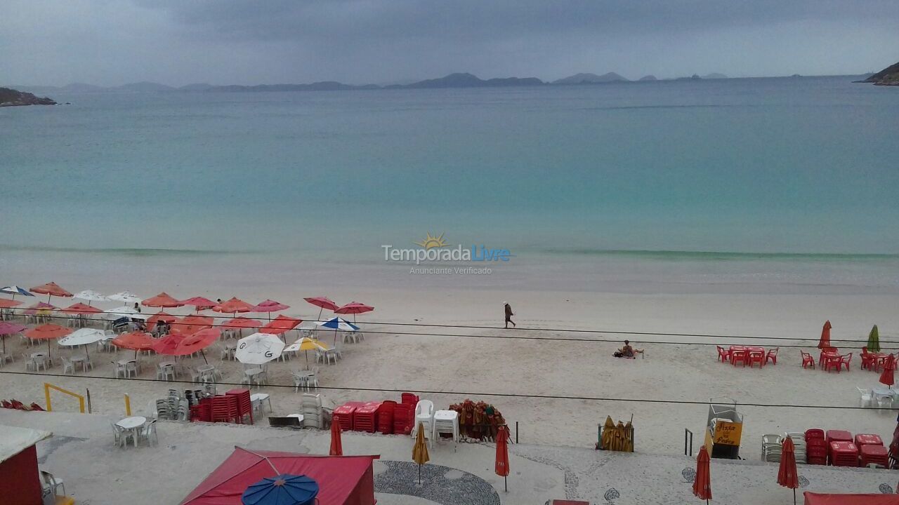 Apartamento para aluguel de temporada em Arraial do Cabo (Prainha)