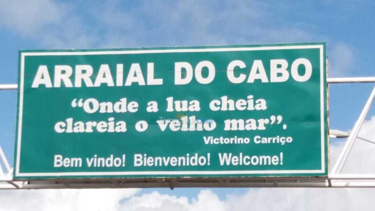 Apartamento para aluguel de temporada em Arraial do Cabo (Prainha)