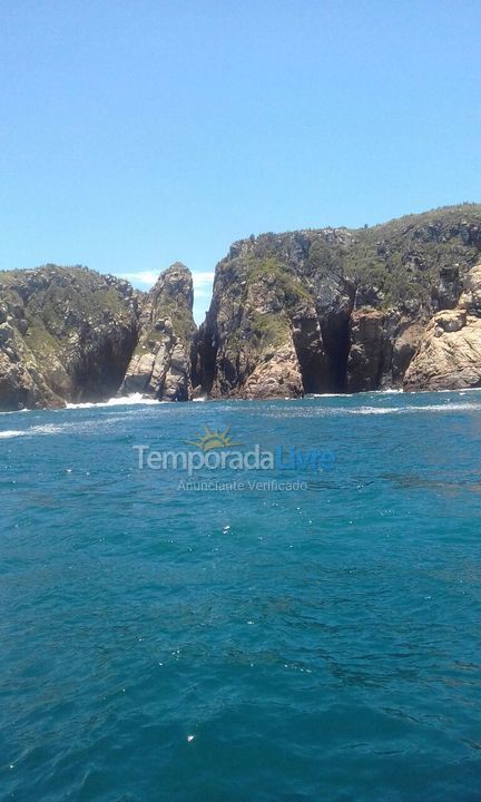 Apartamento para aluguel de temporada em Arraial do Cabo (Prainha)