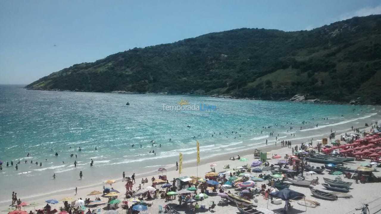Apartamento para aluguel de temporada em Arraial do Cabo (Prainha)