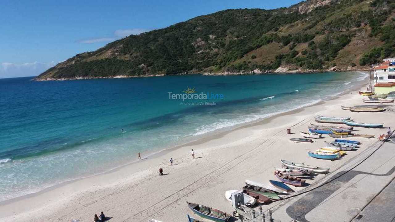 Apartamento para aluguel de temporada em Arraial do Cabo (Prainha)