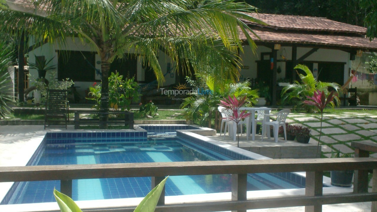 House for vacation rental in Porto Seguro (Praia de Taperapuan)