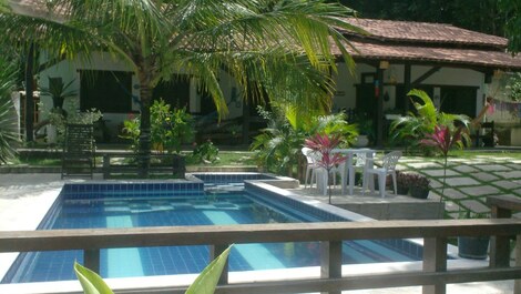 House for rent in Porto Seguro - Praia de Taperapuan