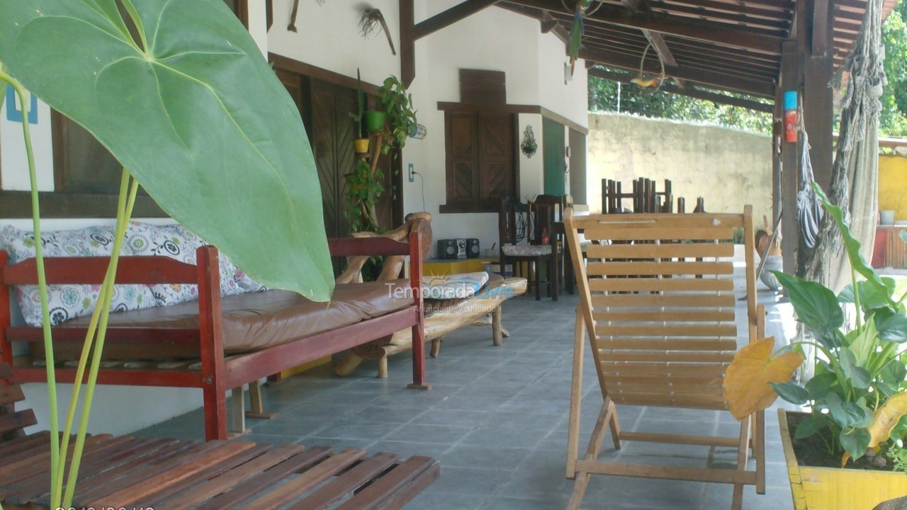 House for vacation rental in Porto Seguro (Praia de Taperapuan)
