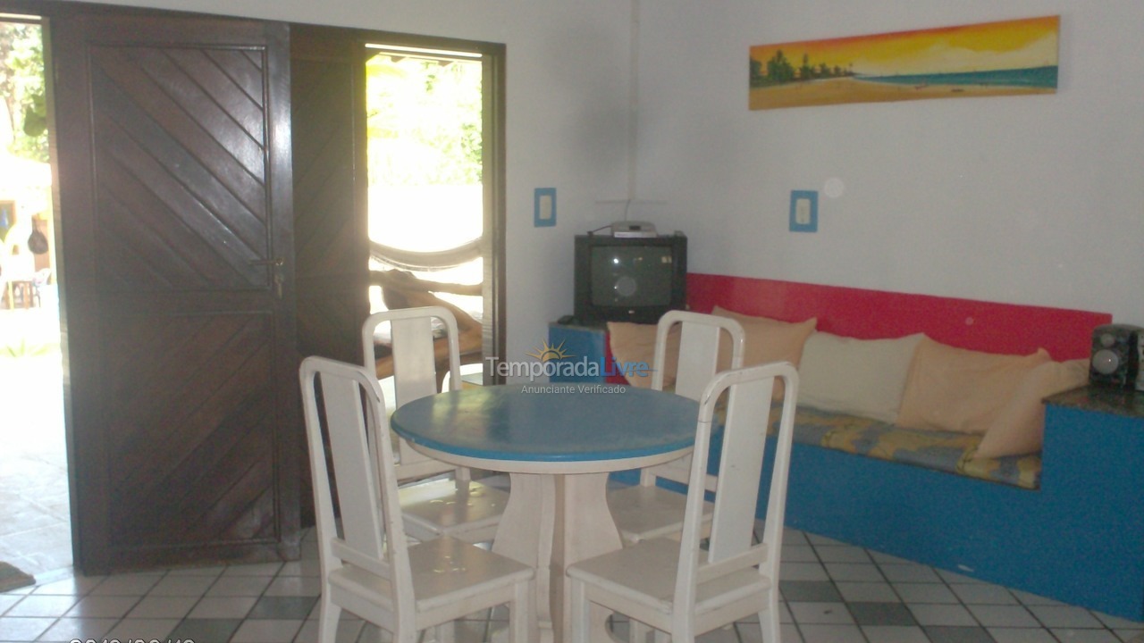House for vacation rental in Porto Seguro (Praia de Taperapuan)