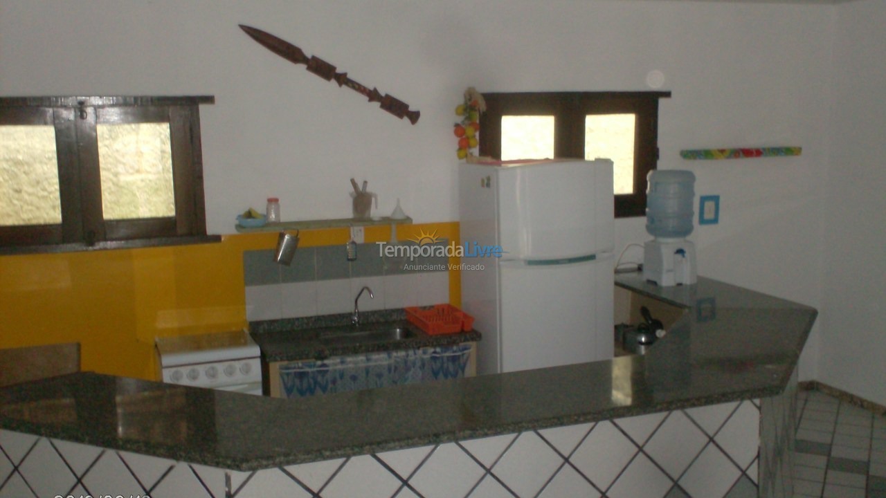 House for vacation rental in Porto Seguro (Praia de Taperapuan)