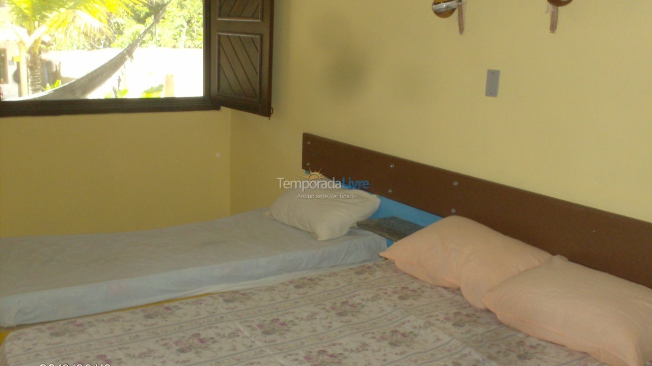 House for vacation rental in Porto Seguro (Praia de Taperapuan)