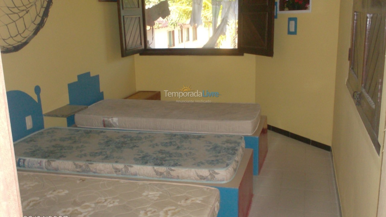 House for vacation rental in Porto Seguro (Praia de Taperapuan)