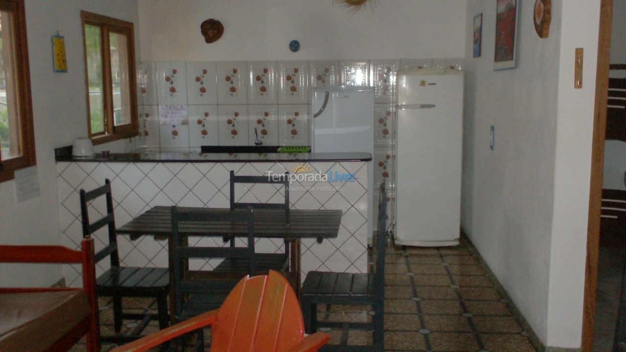 House for vacation rental in Porto Seguro (Praia de Taperapuan)