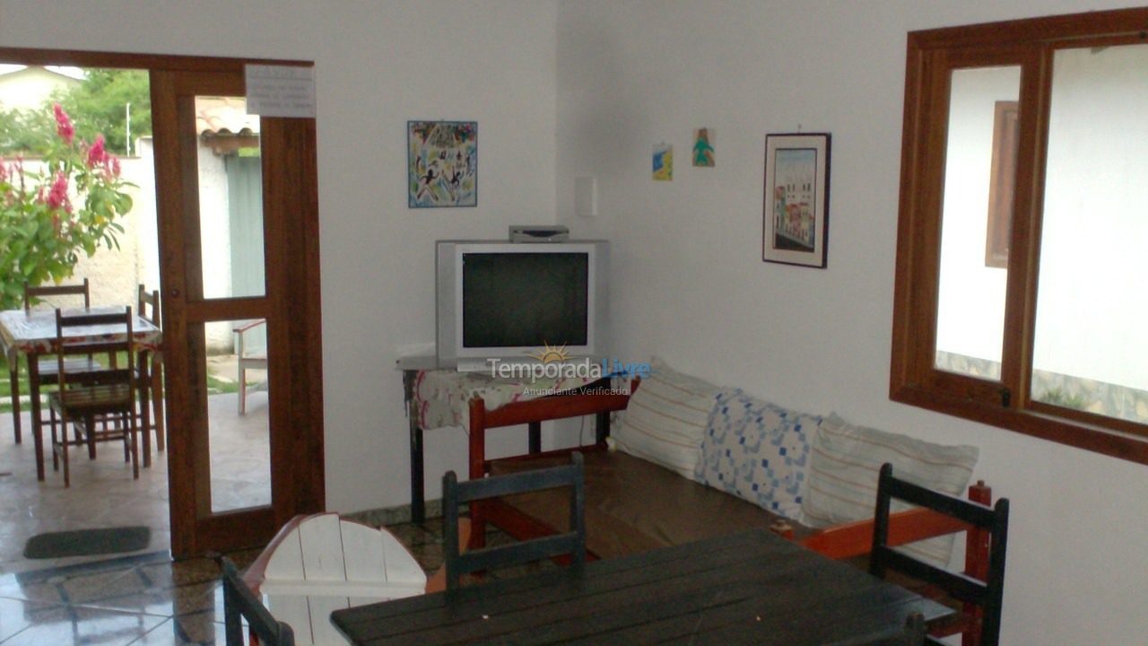 House for vacation rental in Porto Seguro (Praia de Taperapuan)