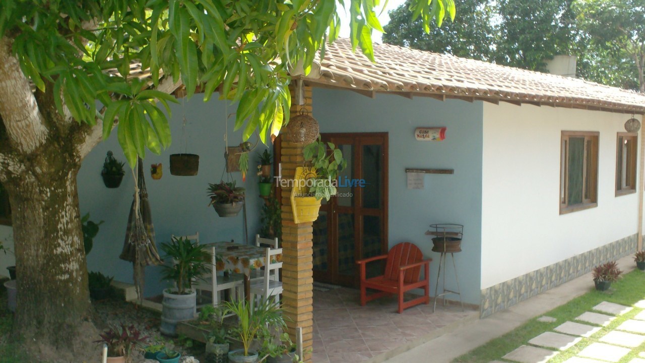 House for vacation rental in Porto Seguro (Praia de Taperapuan)