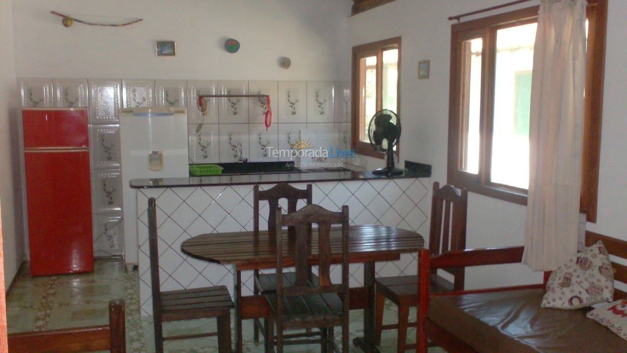 House for vacation rental in Porto Seguro (Praia de Taperapuan)