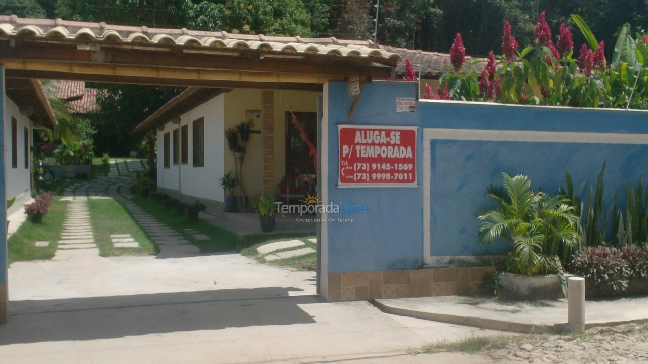 House for vacation rental in Porto Seguro (Praia de Taperapuan)