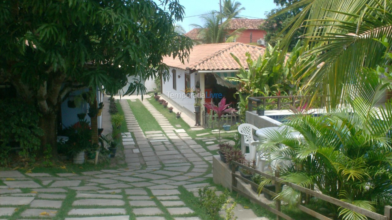 House for vacation rental in Porto Seguro (Praia de Taperapuan)
