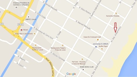 Casa en la Playa del Este - Beira Mar