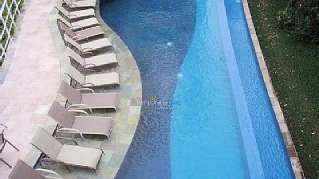 Apartment for vacation rental in Bertioga (Riviera de São Lourenço)