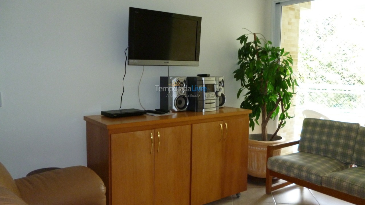 Apartment for vacation rental in Bertioga (Riviera de São Lourenço)