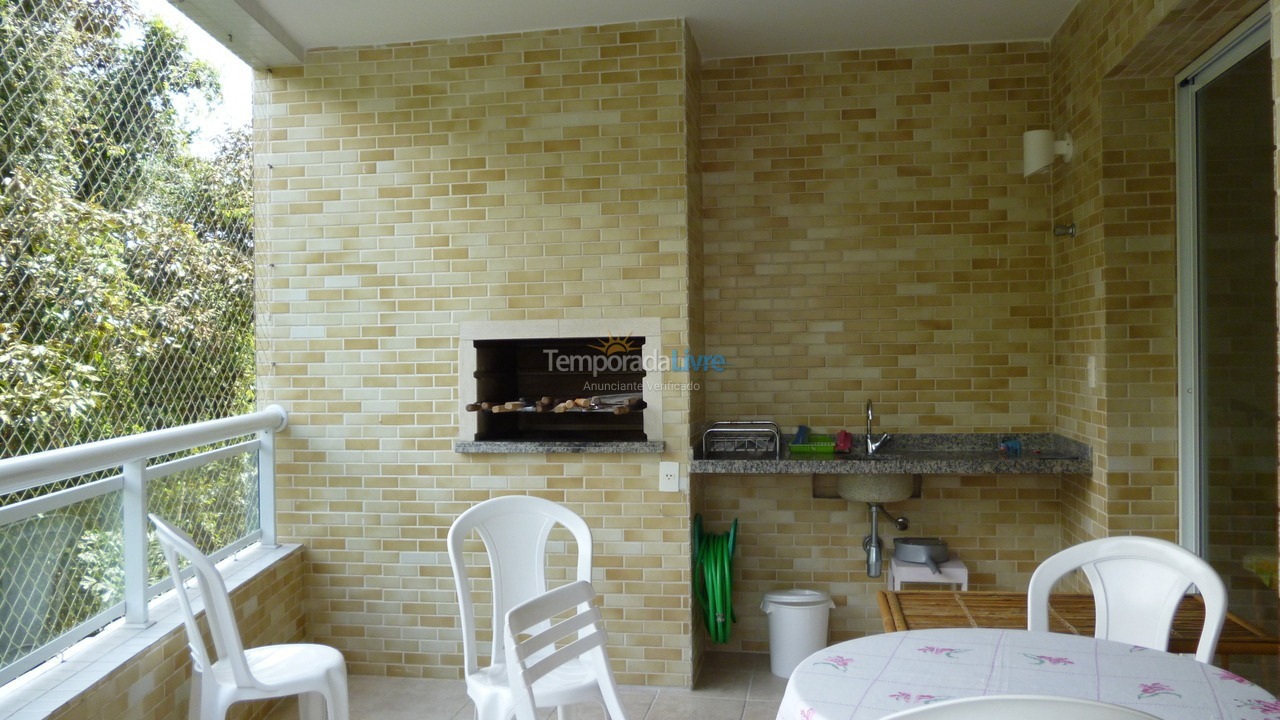 Apartment for vacation rental in Bertioga (Riviera de São Lourenço)