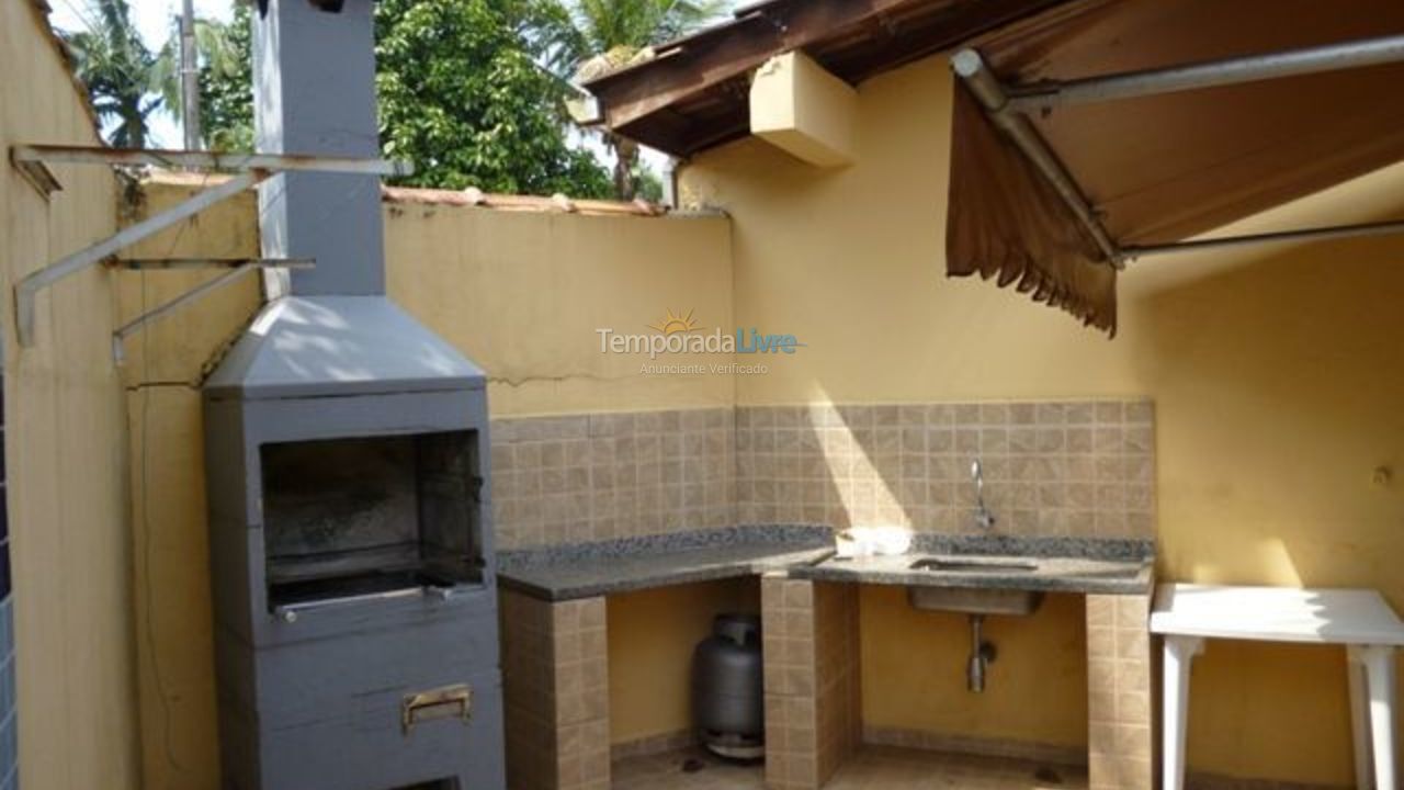 House for vacation rental in Bertioga (Praia de Guaratuba)