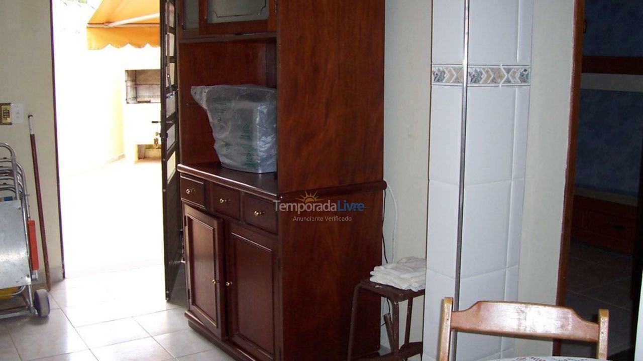 House for vacation rental in Bertioga (Praia de Guaratuba)