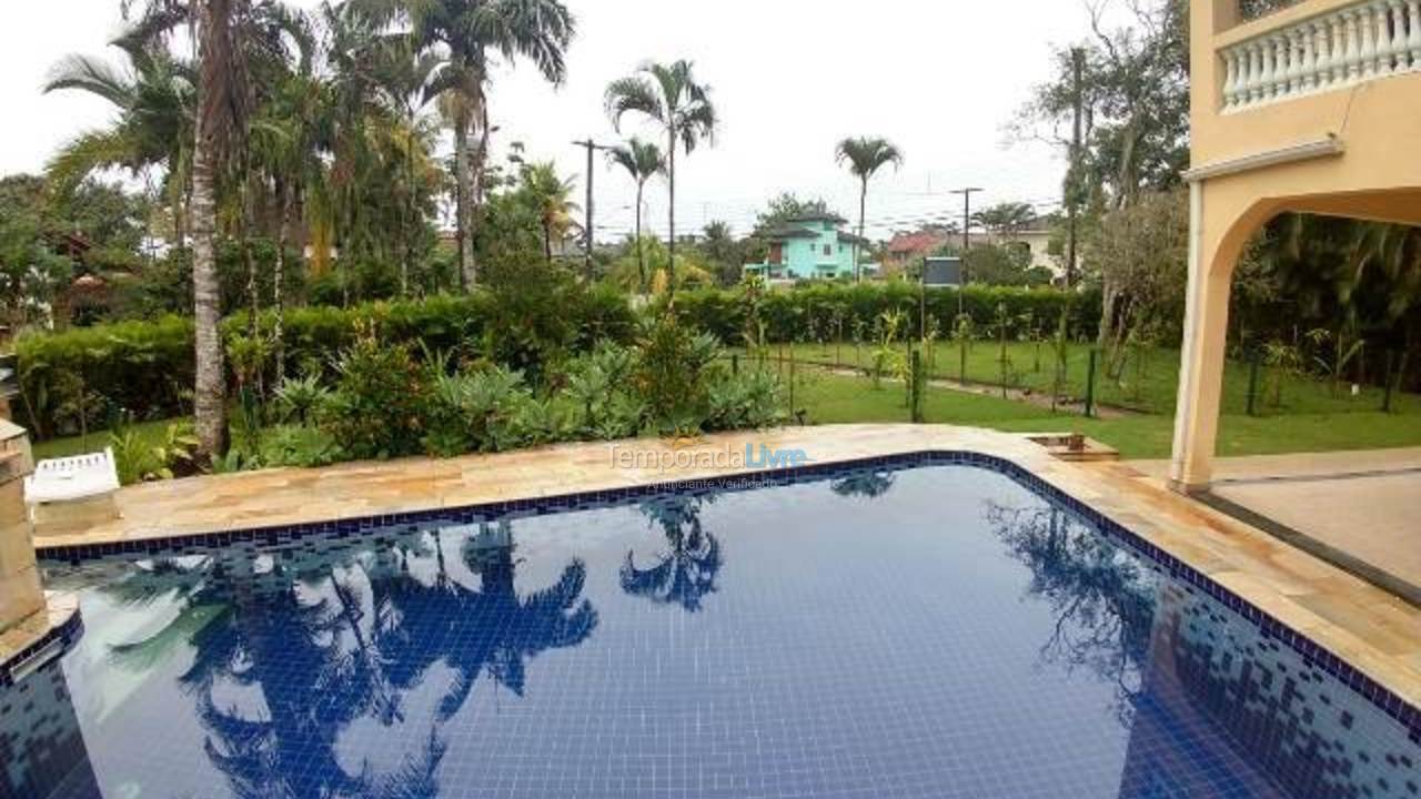 Casa para alquiler de vacaciones em Bertioga (Praia de Guaratuba)