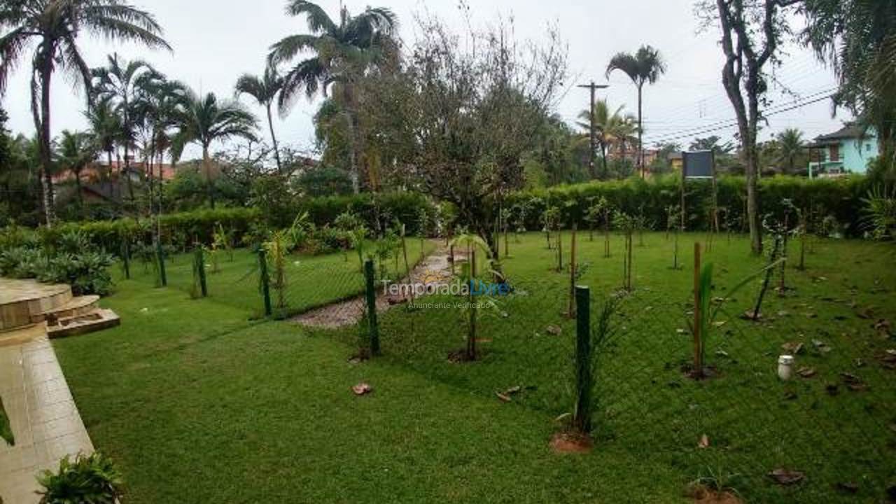 Casa para alquiler de vacaciones em Bertioga (Praia de Guaratuba)