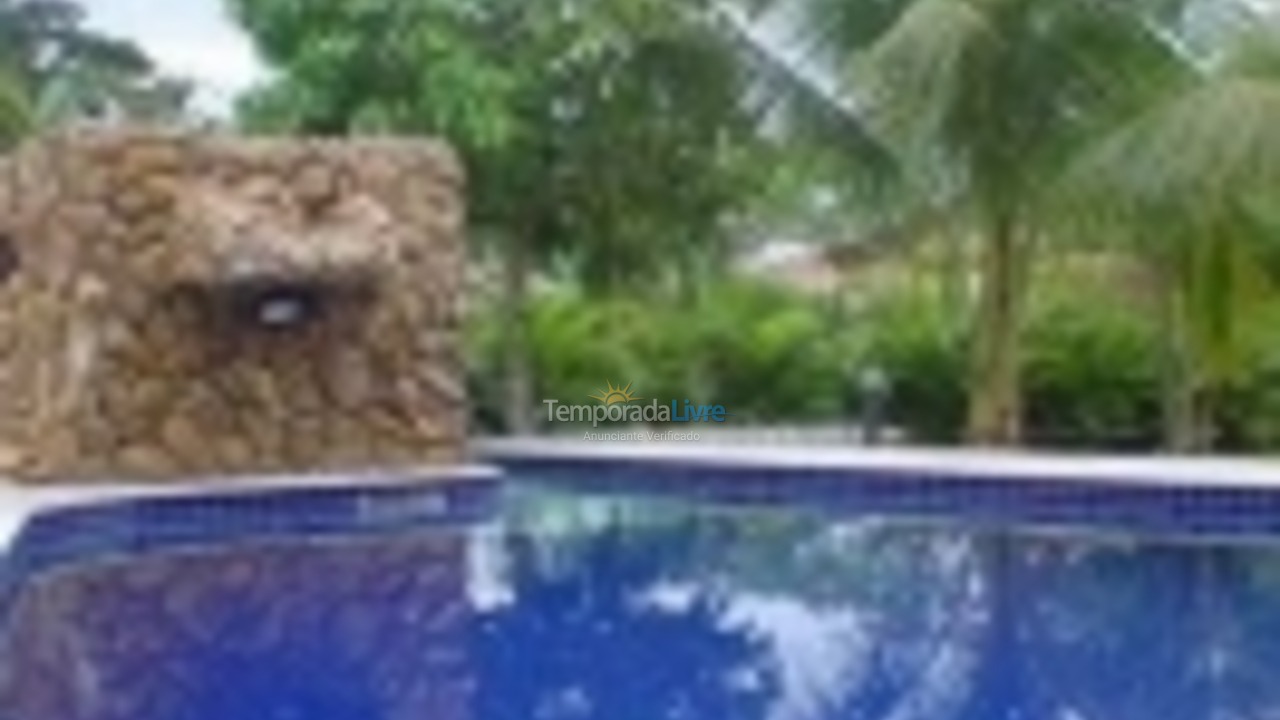 Casa para alquiler de vacaciones em Bertioga (Praia de Guaratuba)