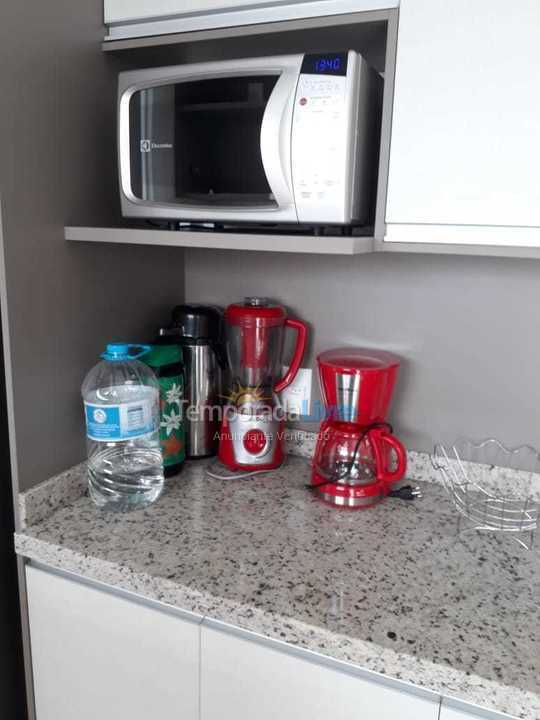 Apartment for vacation rental in Itapema (Meia Praia)