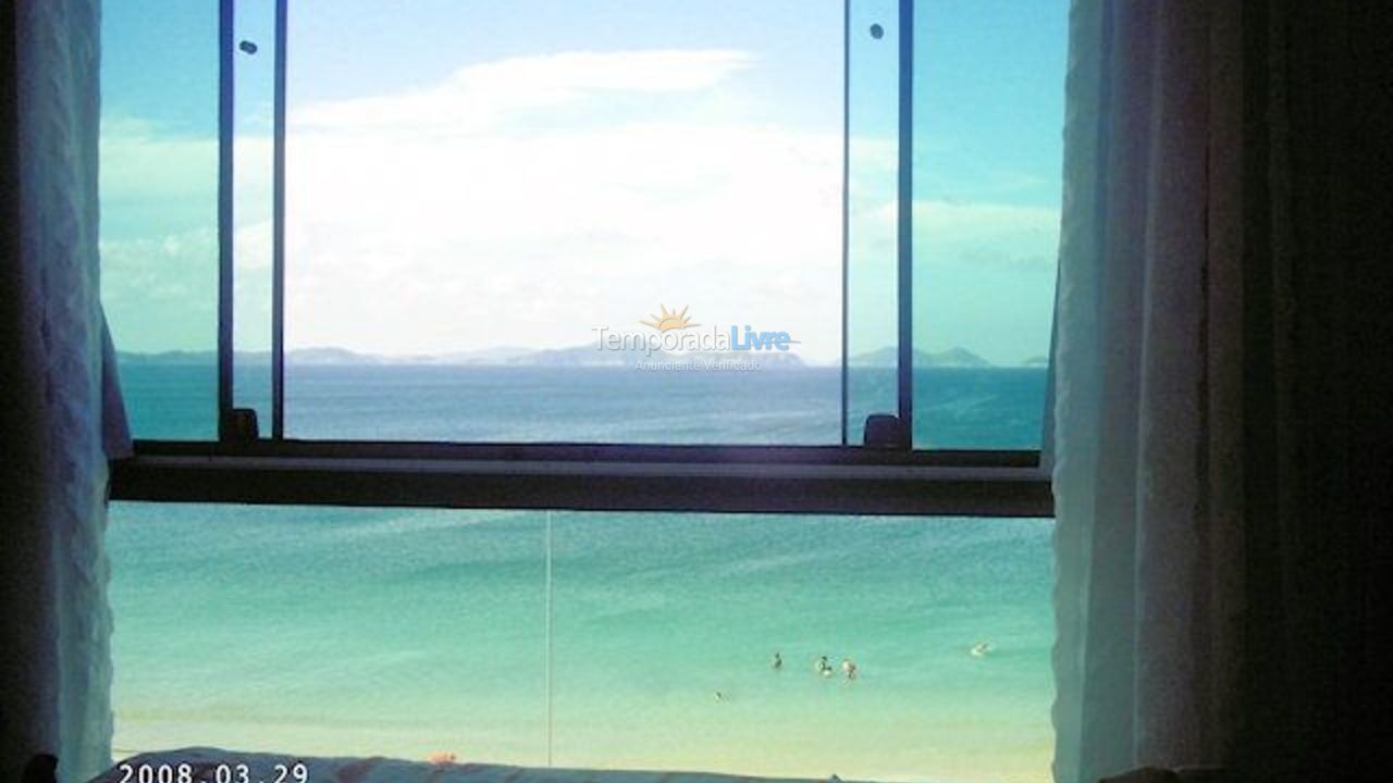 Apartment for vacation rental in Arraial do Cabo (Prainha)