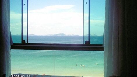 Vista da janela do loft