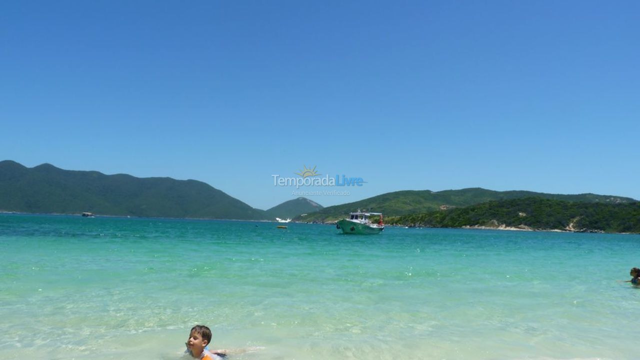 Apartment for vacation rental in Arraial do Cabo (Prainha)